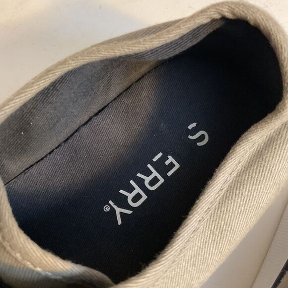 Sperry Top-Sider Boat Shoe Women's Size 6.5 M Gray Seacoast Sneaker Memory Foam - Picture 8 of 8